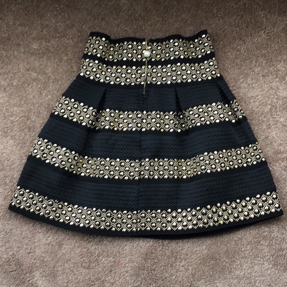 High waist skirt